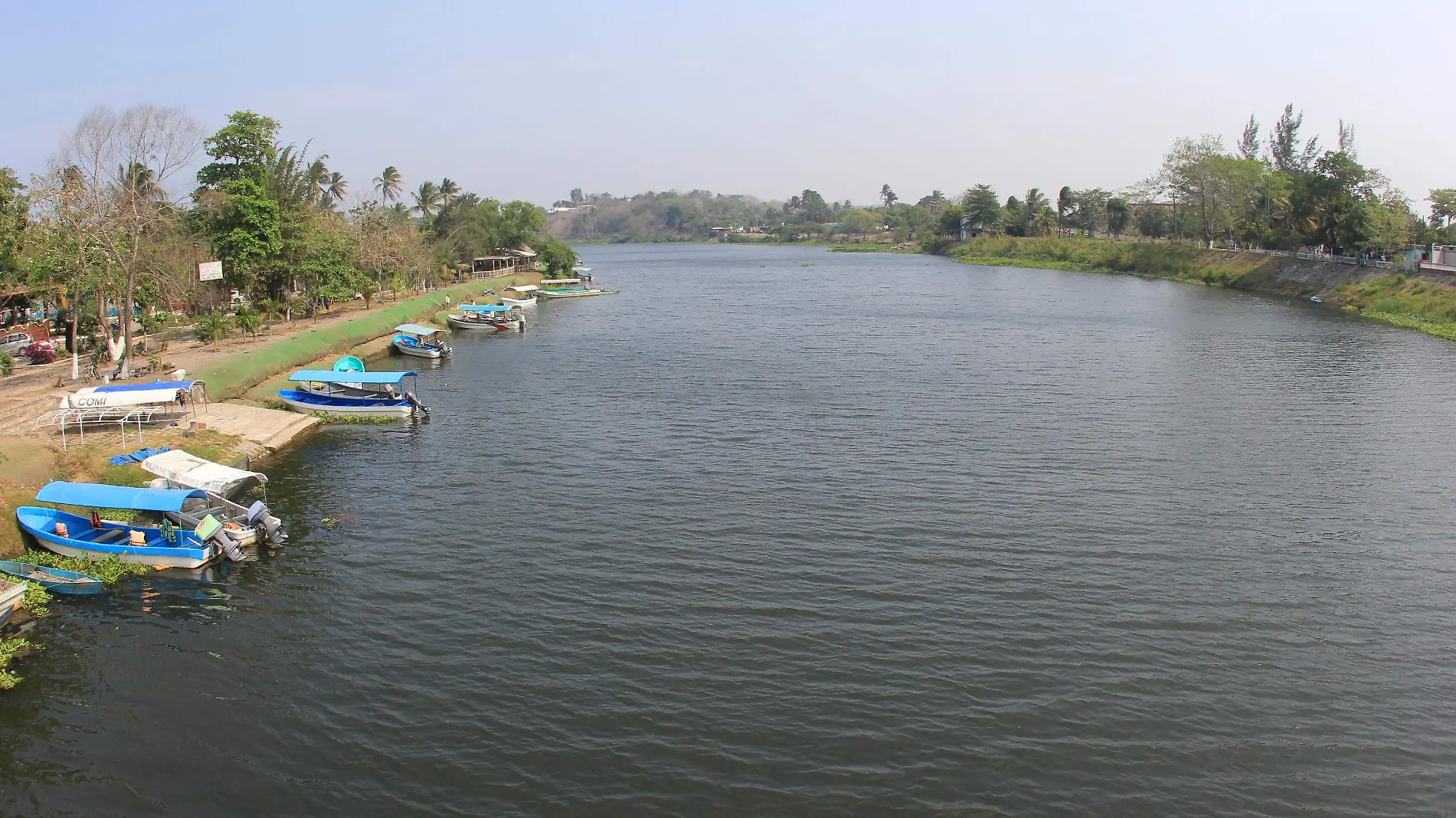 Río contaminado | Río La Antigua